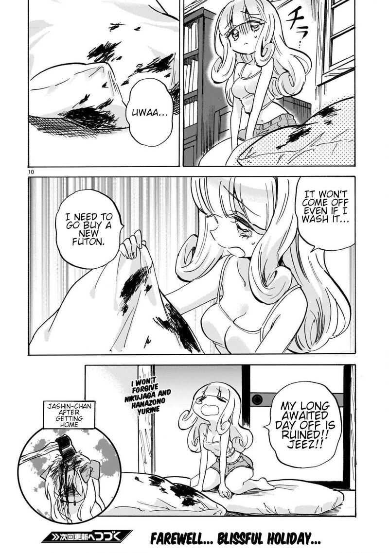 Jashin Chan Dropkick Chapter 302 Page 10