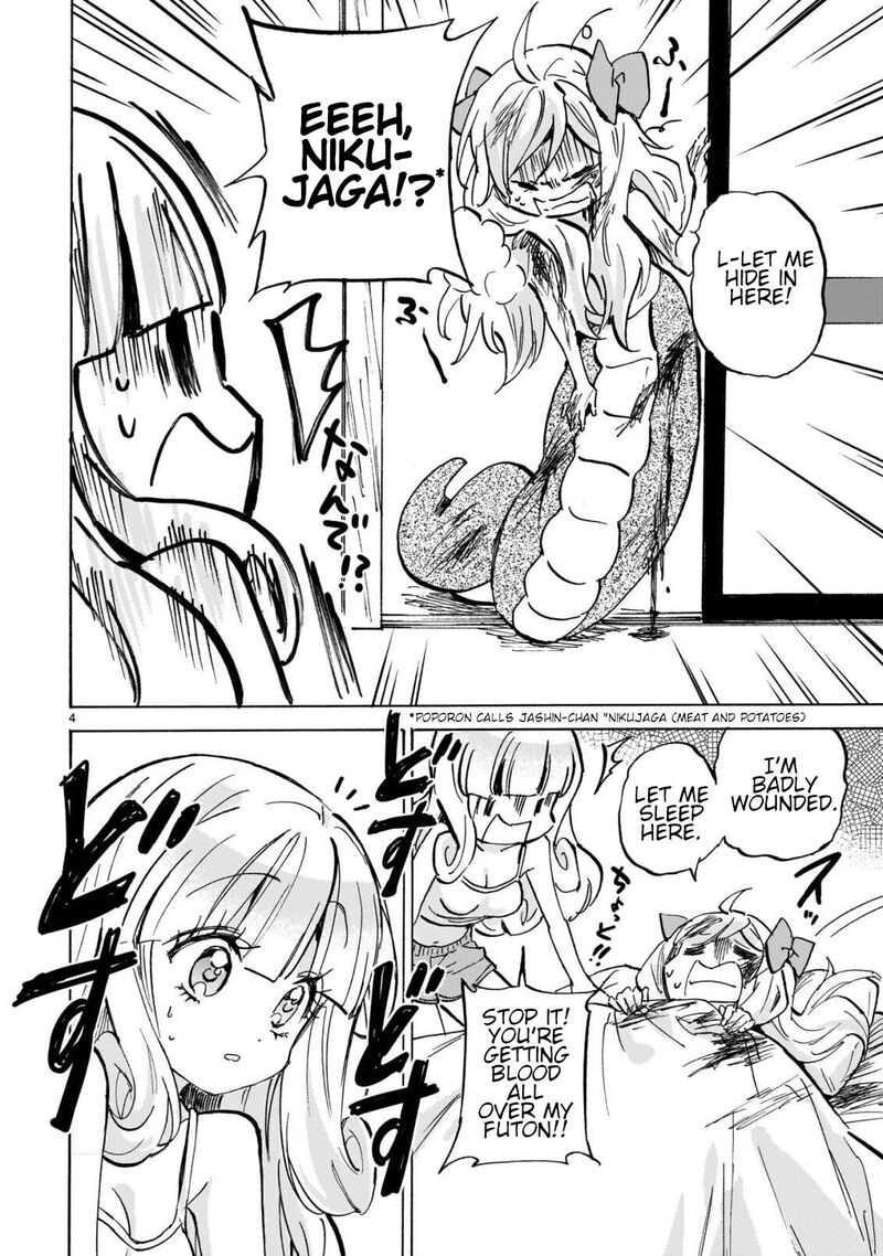 Jashin Chan Dropkick Chapter 302 Page 4