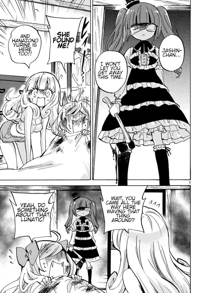 Jashin Chan Dropkick Chapter 302 Page 5