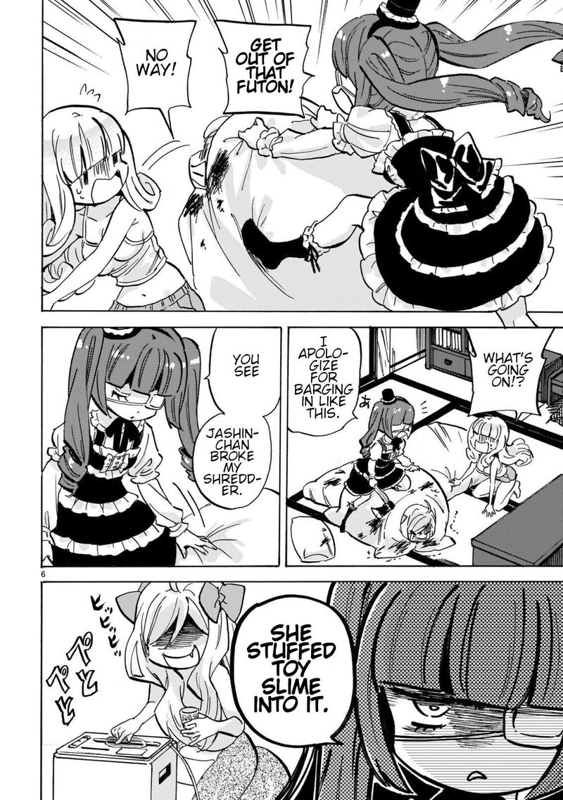 Jashin Chan Dropkick Chapter 302 Page 6