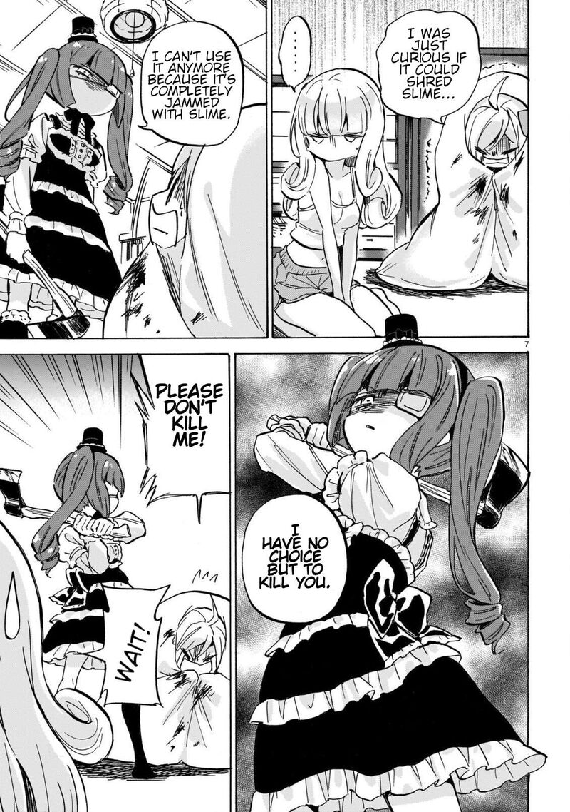 Jashin Chan Dropkick Chapter 302 Page 7