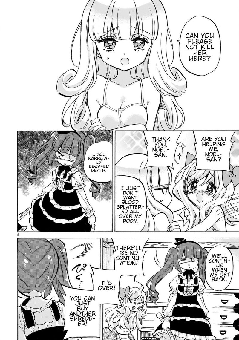 Jashin Chan Dropkick Chapter 302 Page 8