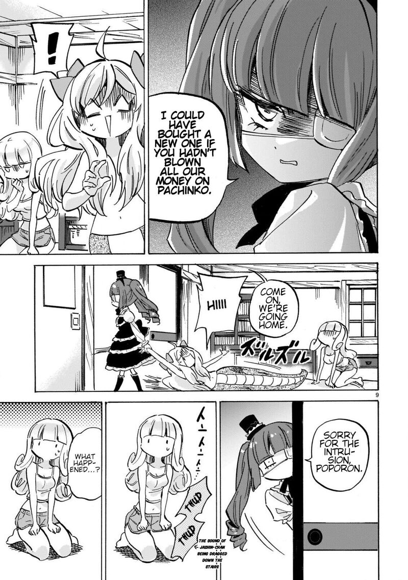 Jashin Chan Dropkick Chapter 302 Page 9