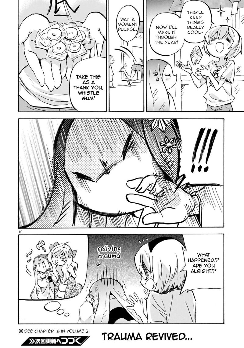Jashin Chan Dropkick Chapter 303 Page 10