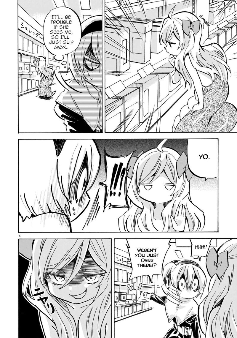 Jashin Chan Dropkick Chapter 303 Page 4
