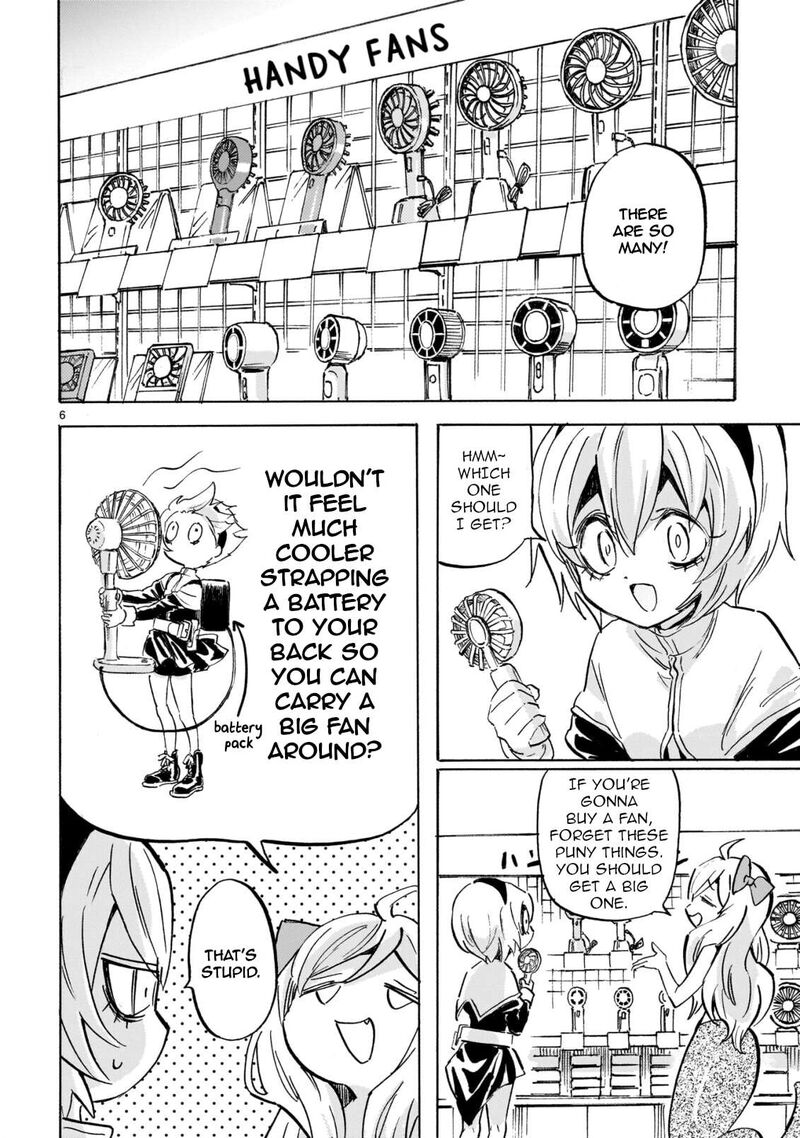 Jashin Chan Dropkick Chapter 303 Page 6