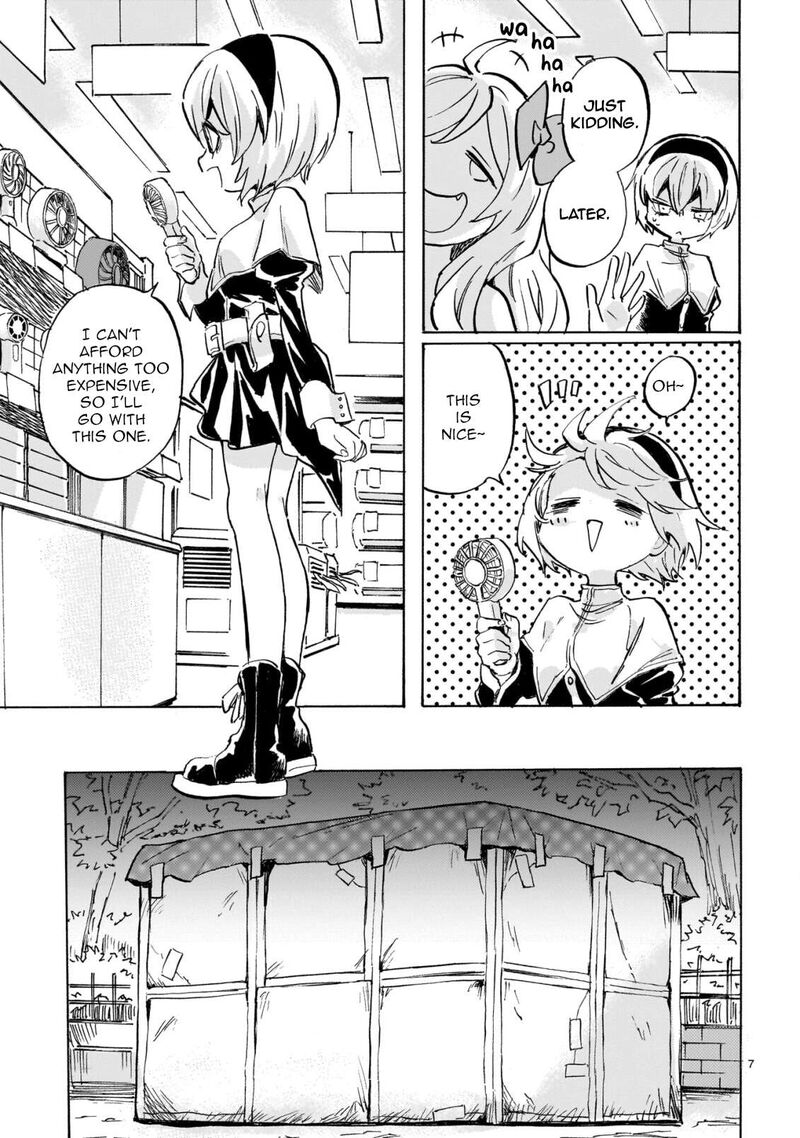 Jashin Chan Dropkick Chapter 303 Page 7