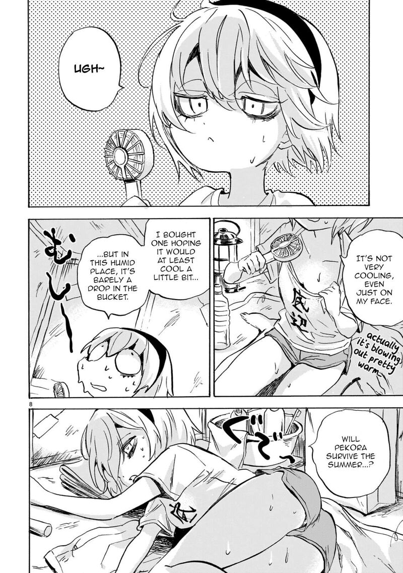 Jashin Chan Dropkick Chapter 303 Page 8