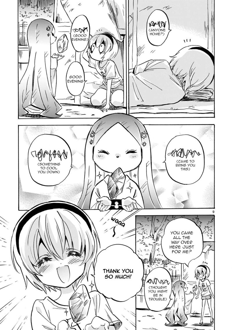 Jashin Chan Dropkick Chapter 303 Page 9