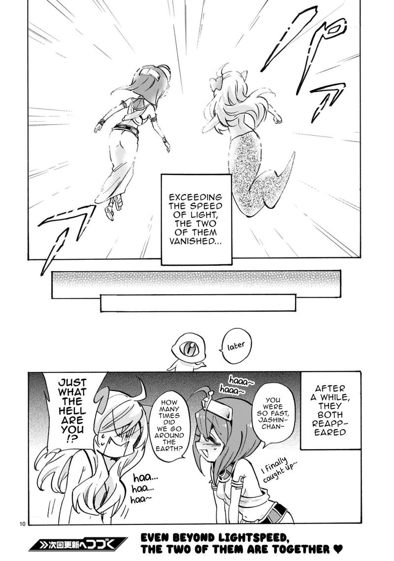 Jashin Chan Dropkick Chapter 304 Page 10