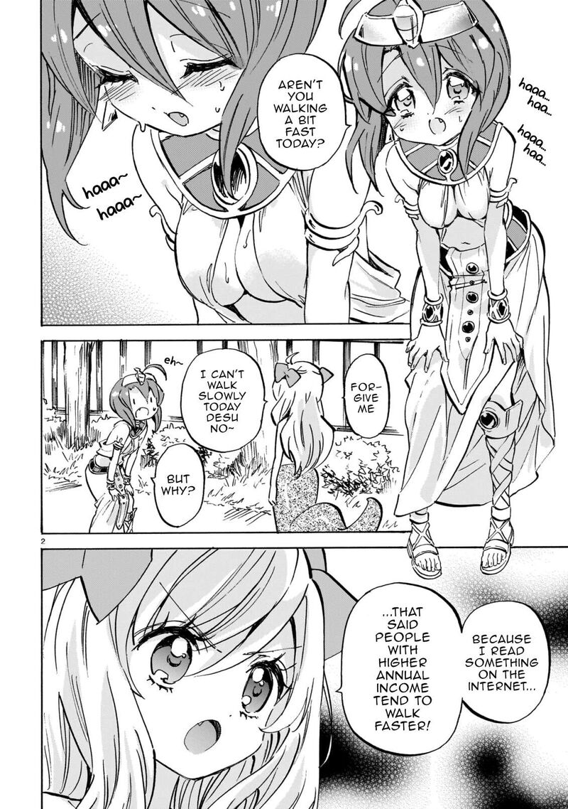 Jashin Chan Dropkick Chapter 304 Page 2