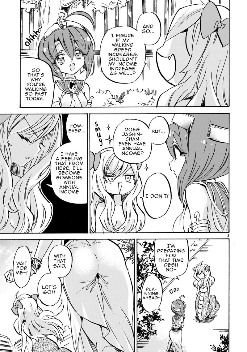 Jashin Chan Dropkick Chapter 304 Page 3