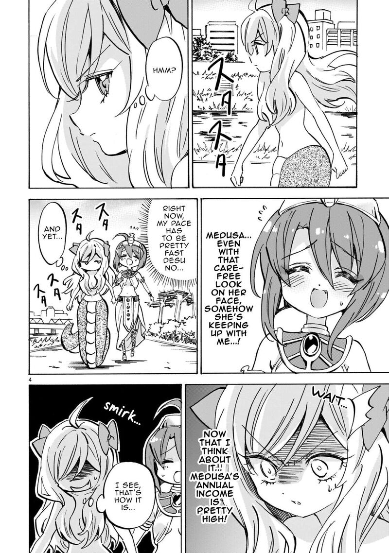 Jashin Chan Dropkick Chapter 304 Page 4