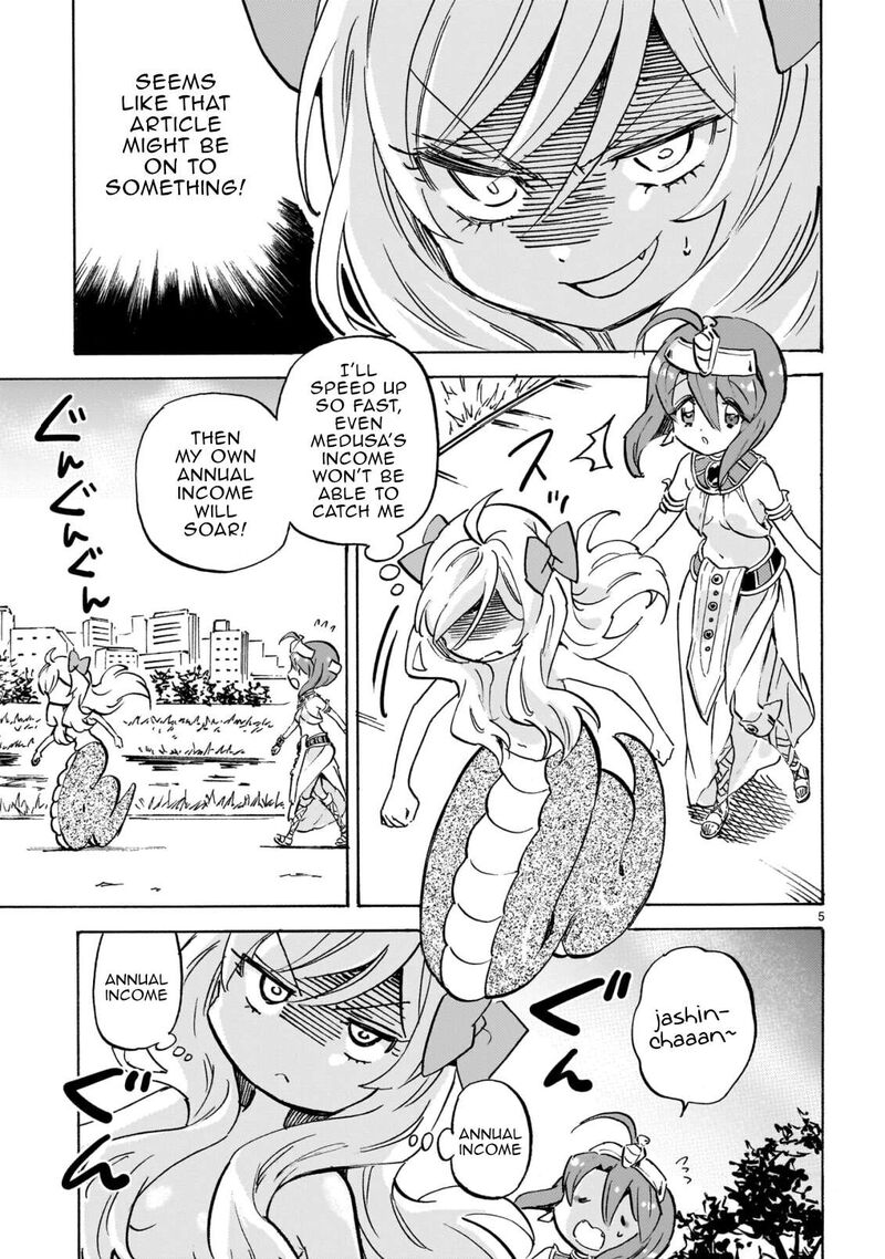 Jashin Chan Dropkick Chapter 304 Page 5