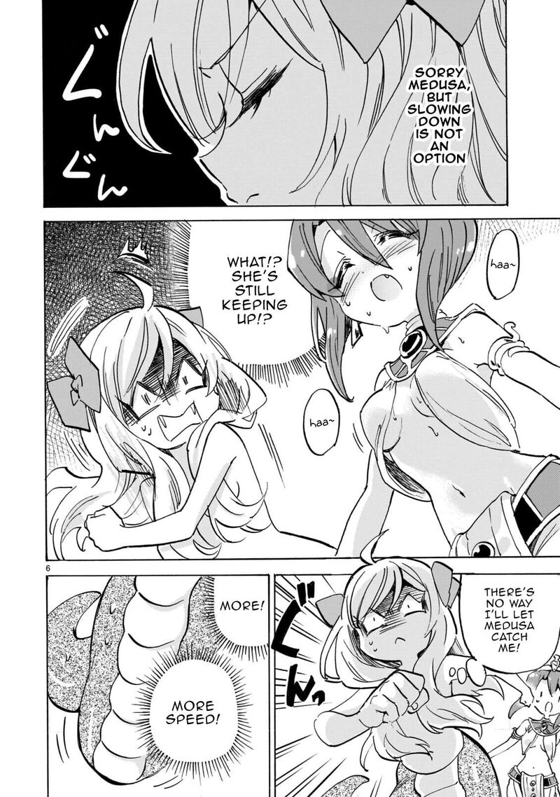 Jashin Chan Dropkick Chapter 304 Page 6