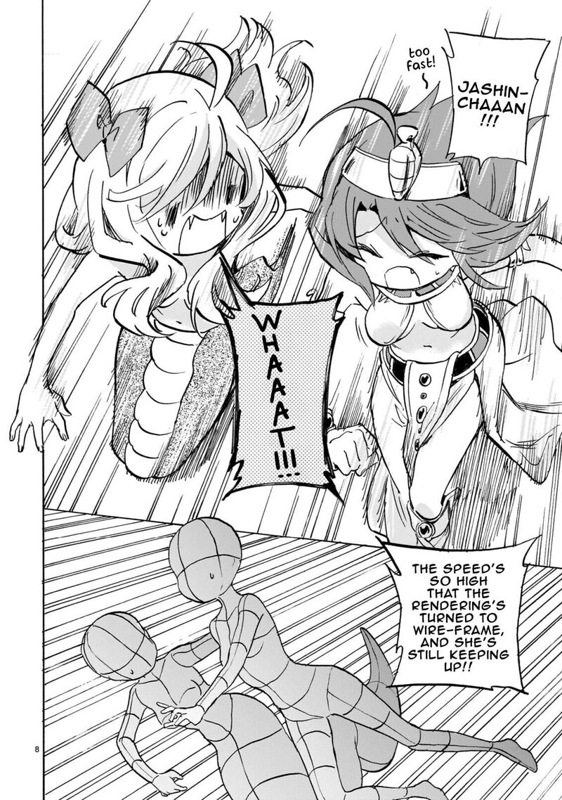 Jashin Chan Dropkick Chapter 304 Page 8