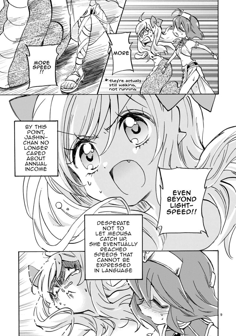 Jashin Chan Dropkick Chapter 304 Page 9