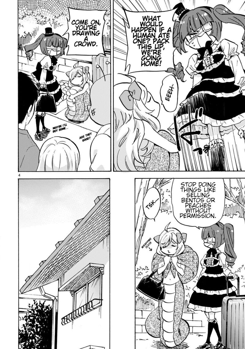 Jashin Chan Dropkick Chapter 305 Page 4