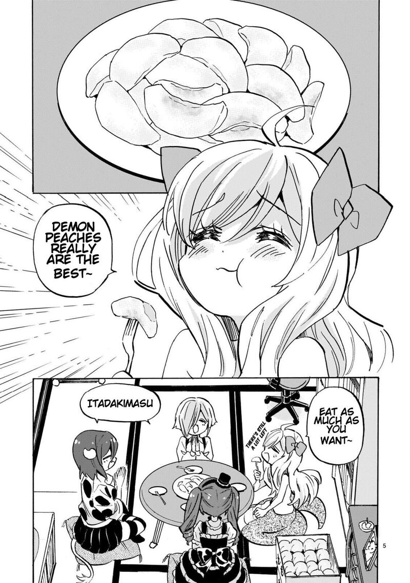 Jashin Chan Dropkick Chapter 305 Page 5