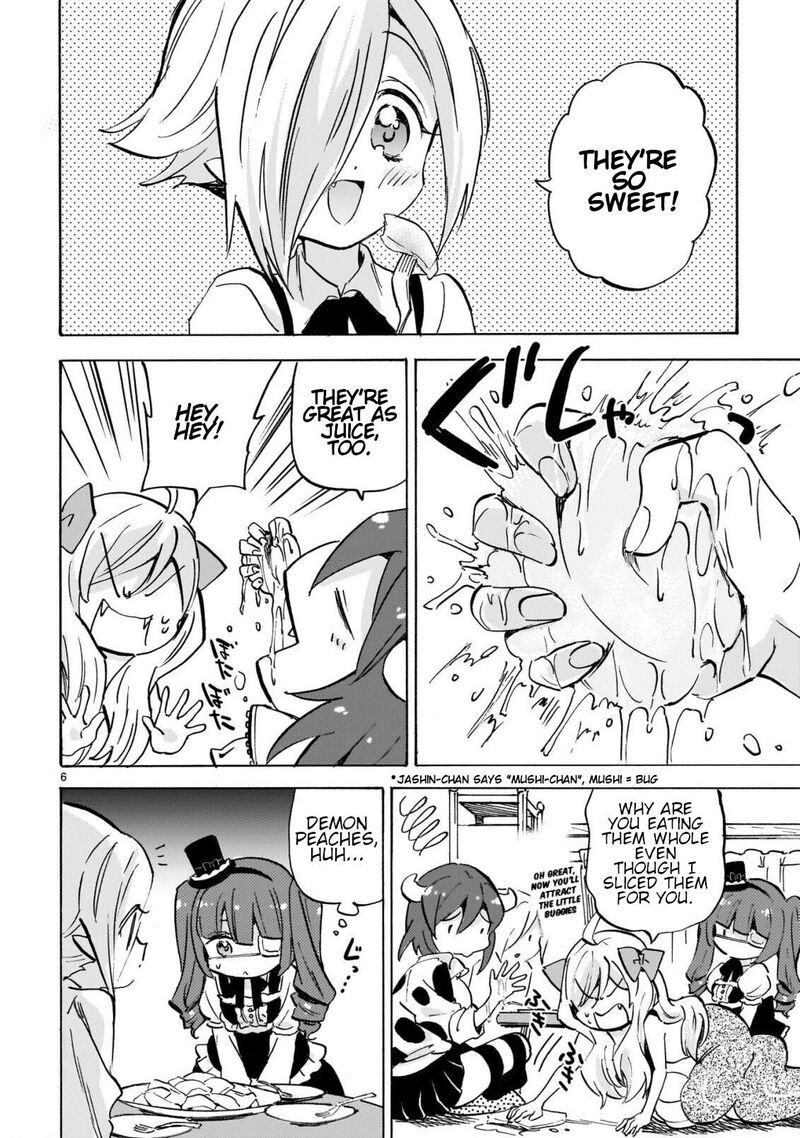 Jashin Chan Dropkick Chapter 305 Page 6