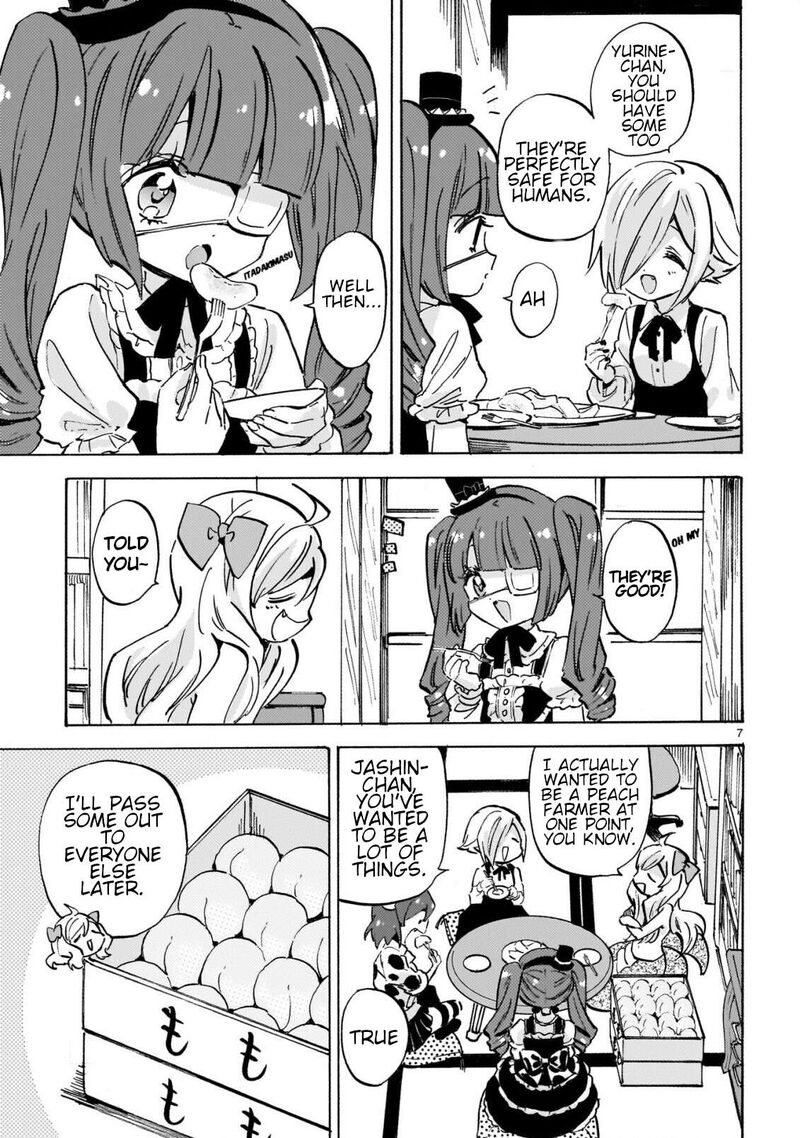 Jashin Chan Dropkick Chapter 305 Page 7