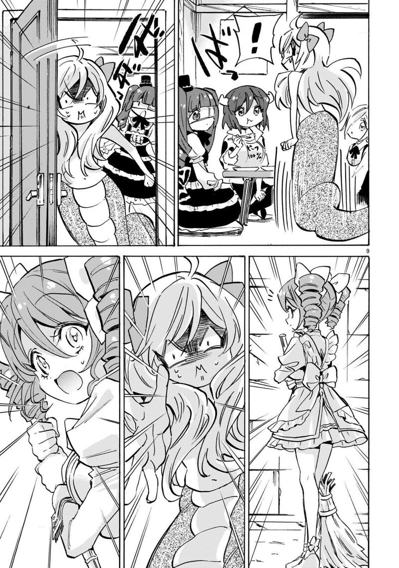 Jashin Chan Dropkick Chapter 305 Page 9