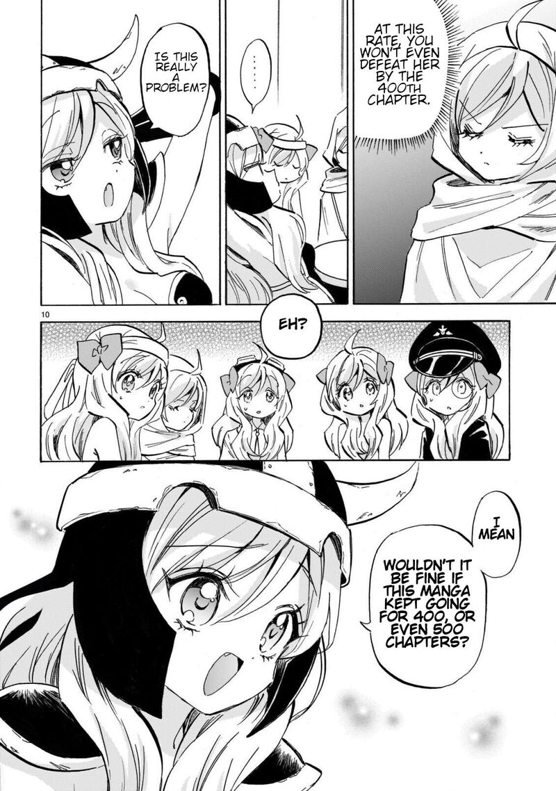 Jashin Chan Dropkick Chapter 306 Page 10