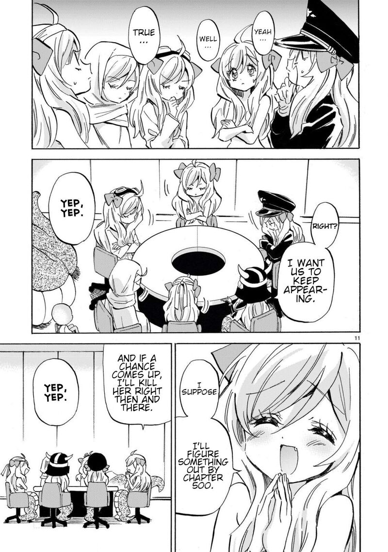 Jashin Chan Dropkick Chapter 306 Page 11