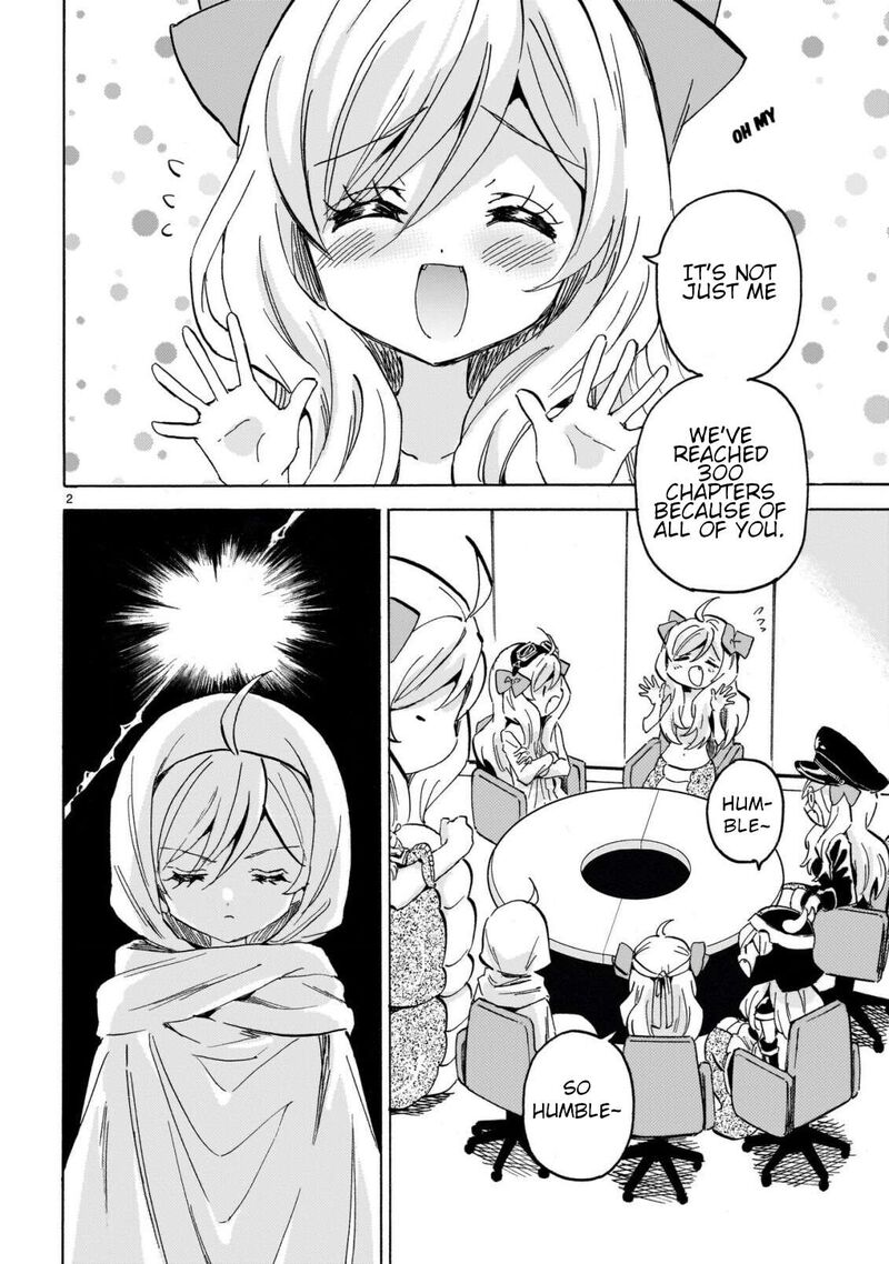 Jashin Chan Dropkick Chapter 306 Page 2