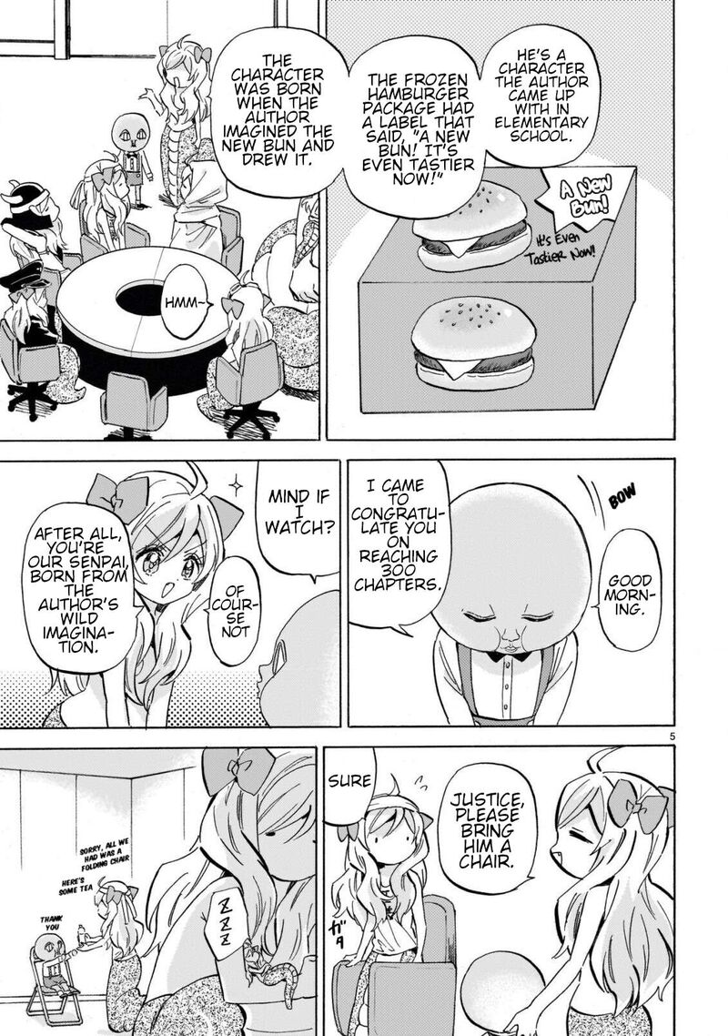 Jashin Chan Dropkick Chapter 306 Page 5