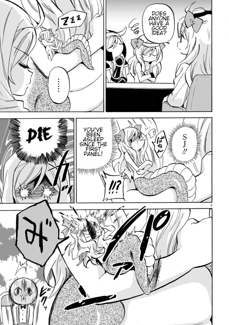 Jashin Chan Dropkick Chapter 306 Page 7