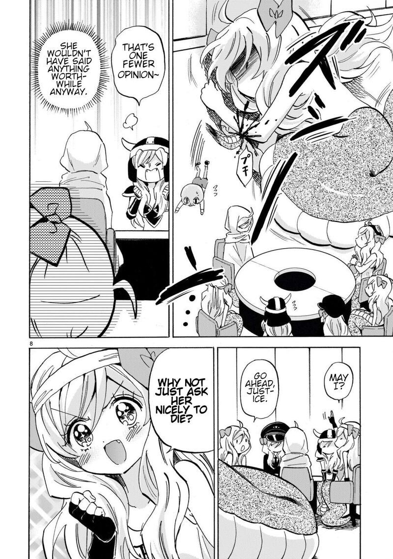 Jashin Chan Dropkick Chapter 306 Page 8