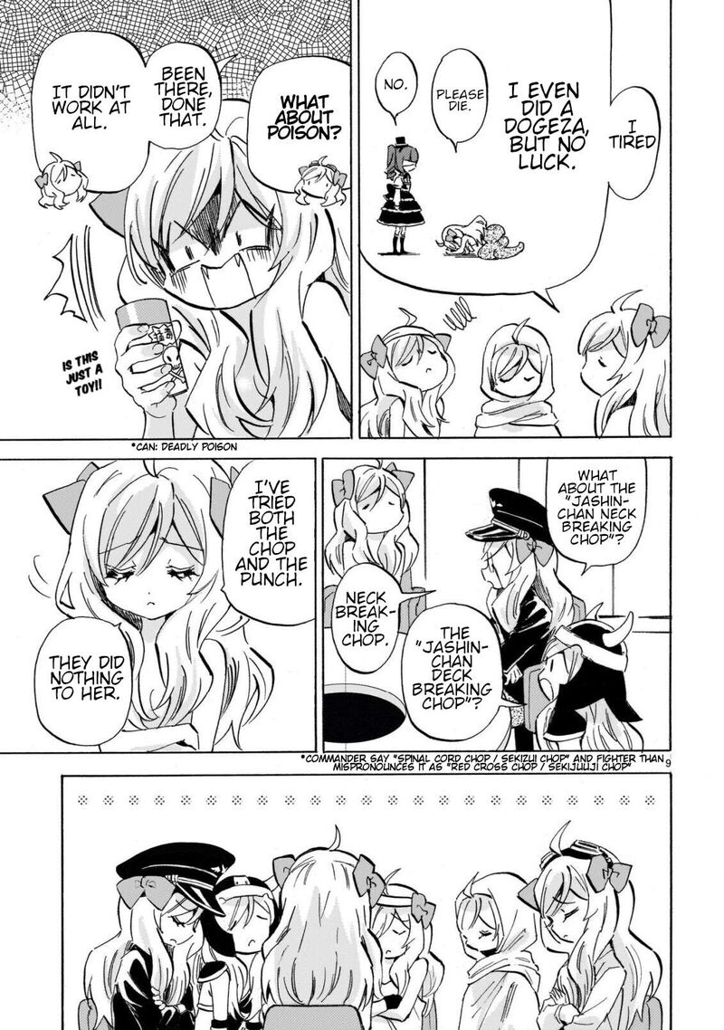 Jashin Chan Dropkick Chapter 306 Page 9