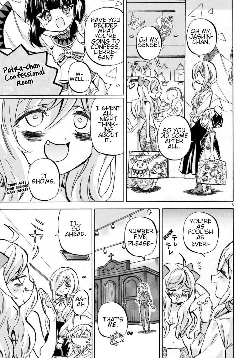 Jashin Chan Dropkick Chapter 307 Page 5
