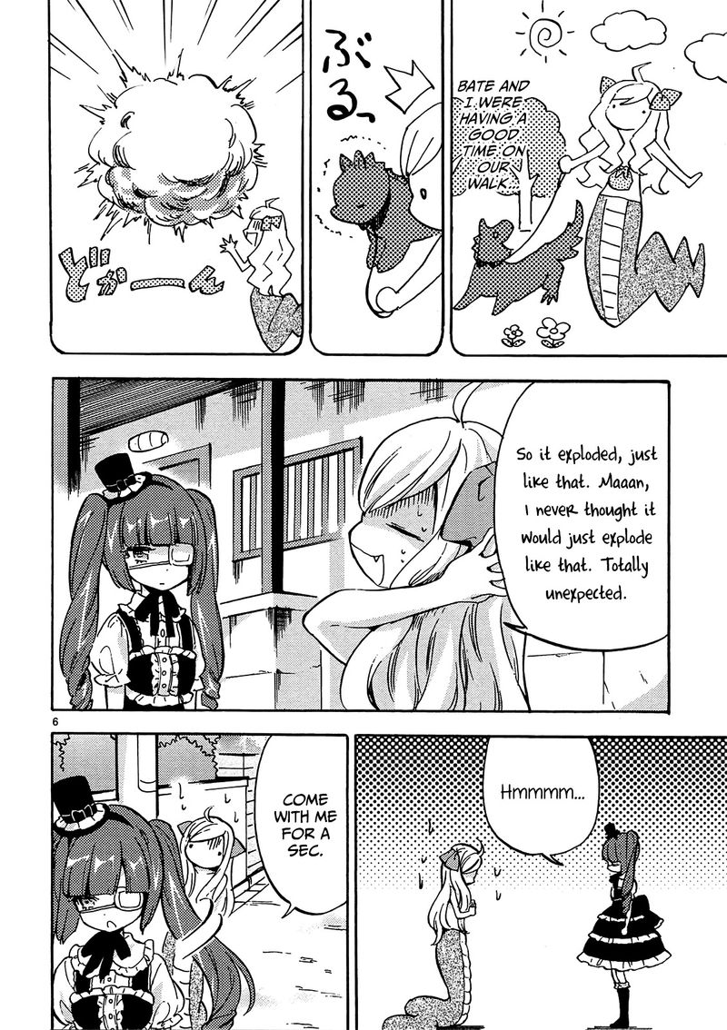 Jashin Chan Dropkick Chapter 31 Page 6