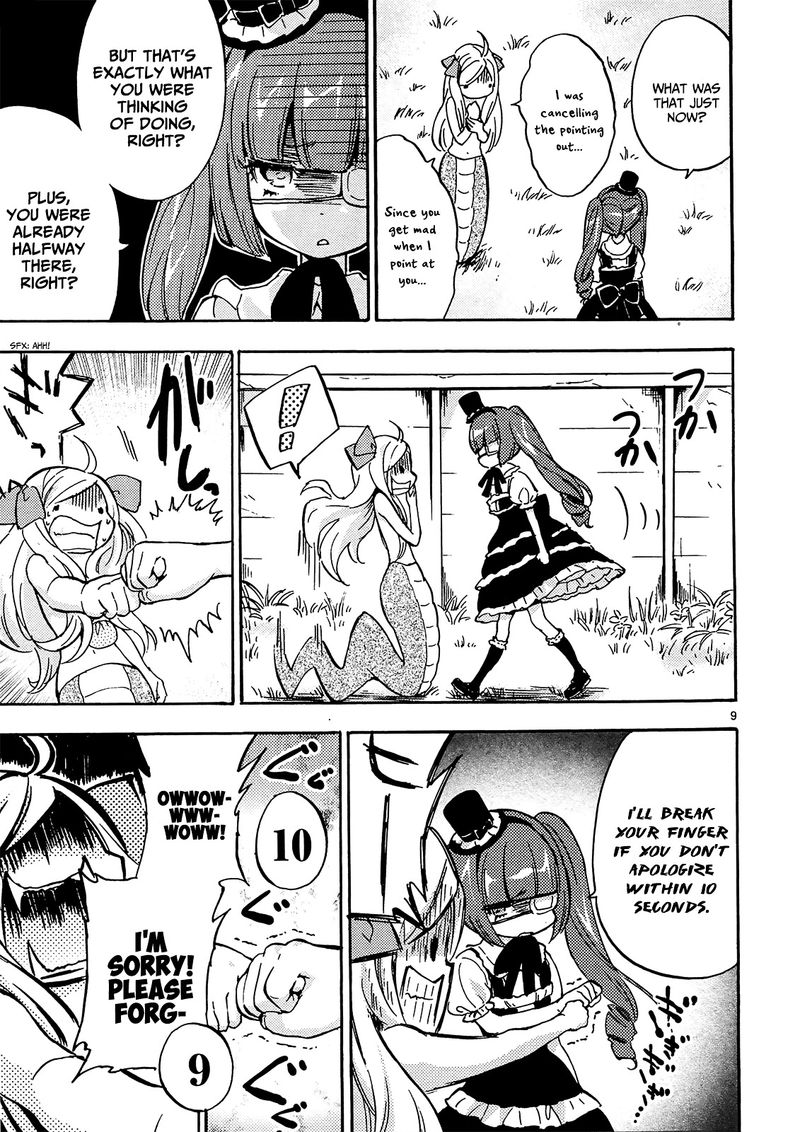 Jashin Chan Dropkick Chapter 31 Page 9