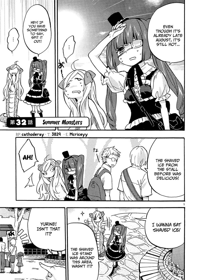 Jashin Chan Dropkick Chapter 32 Page 2