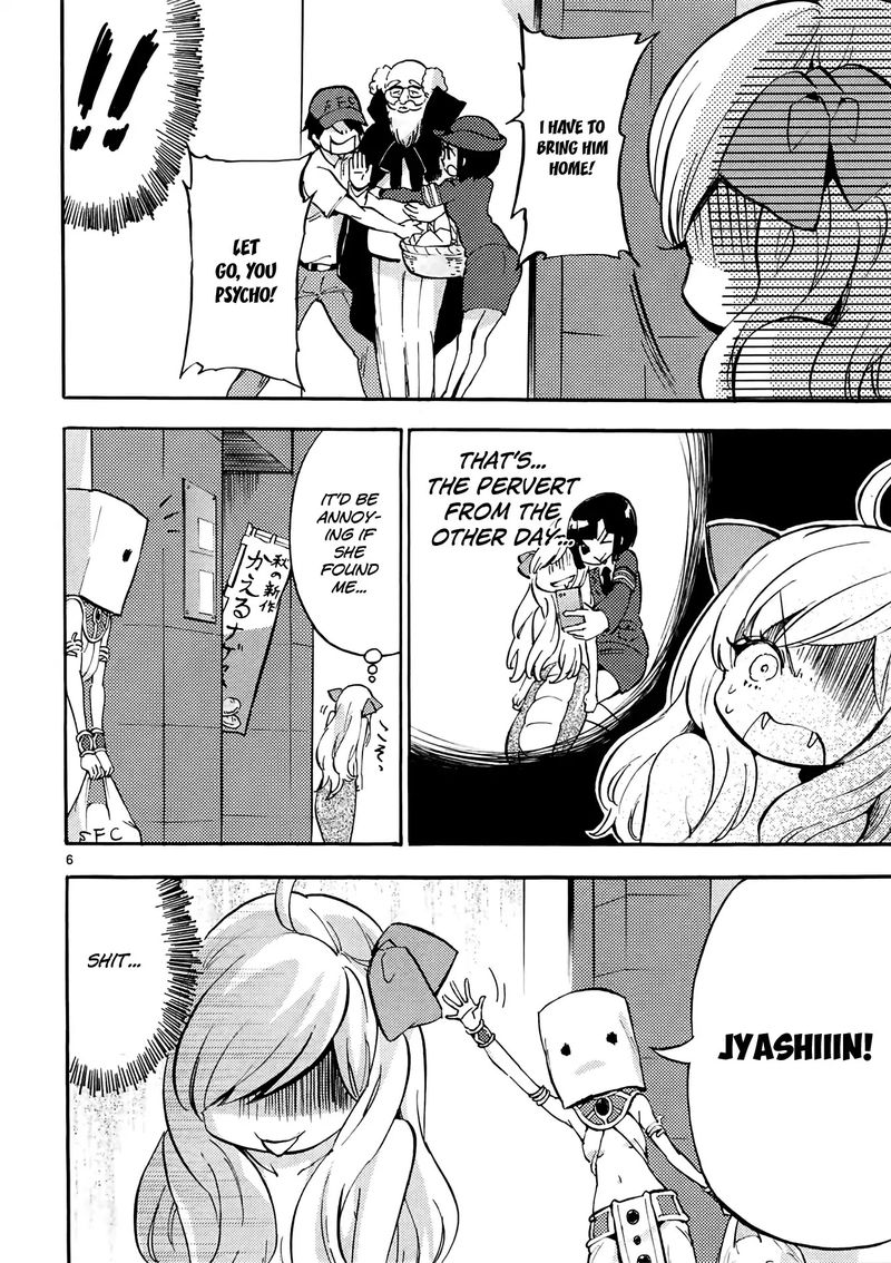 Jashin Chan Dropkick Chapter 34 Page 6