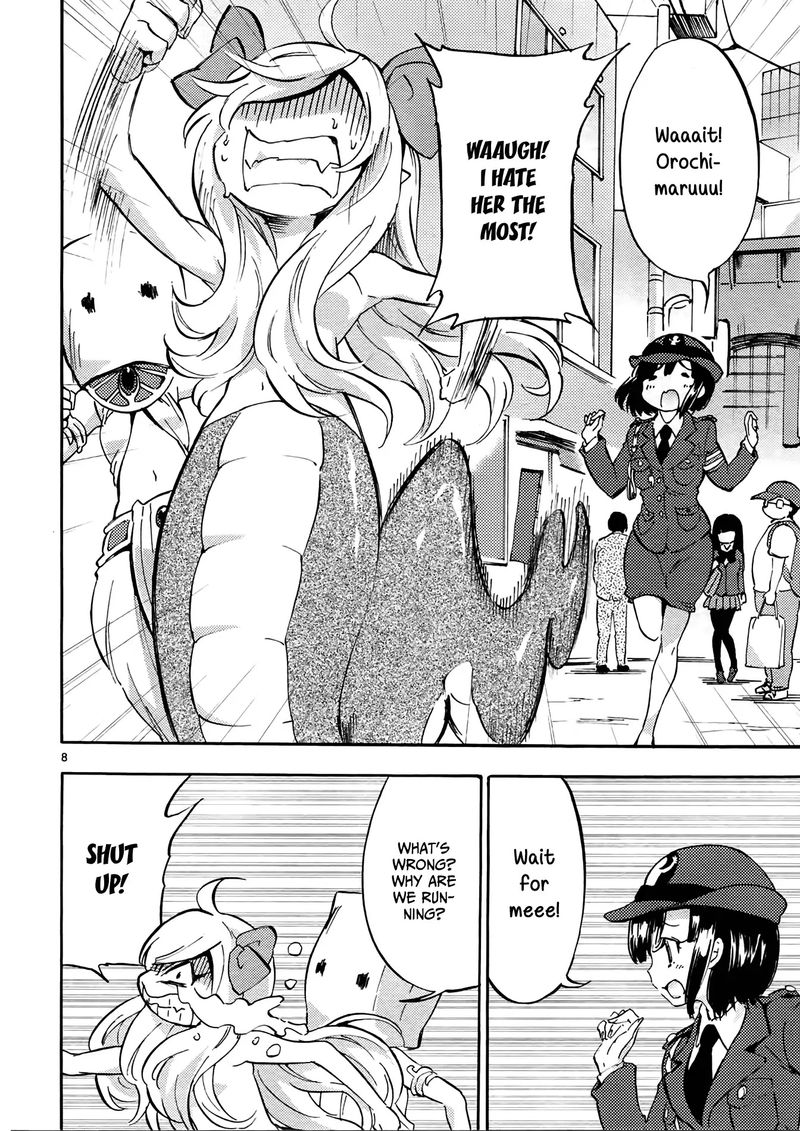 Jashin Chan Dropkick Chapter 34 Page 8