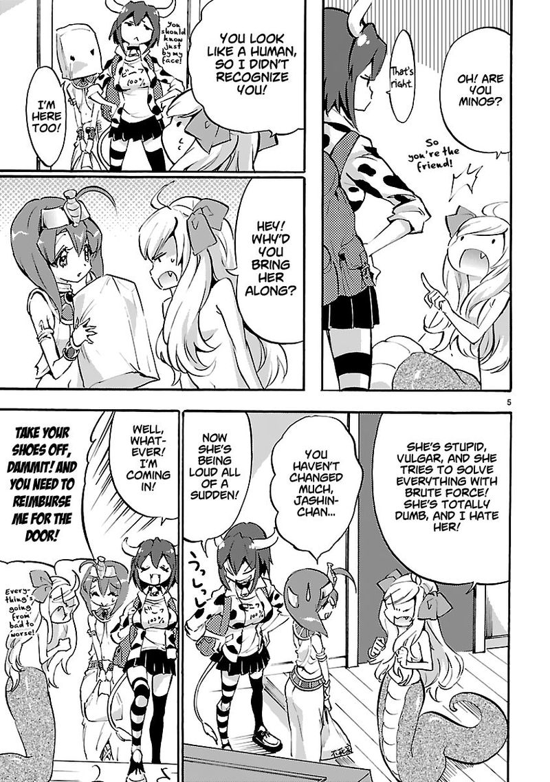 Jashin Chan Dropkick Chapter 38 Page 5