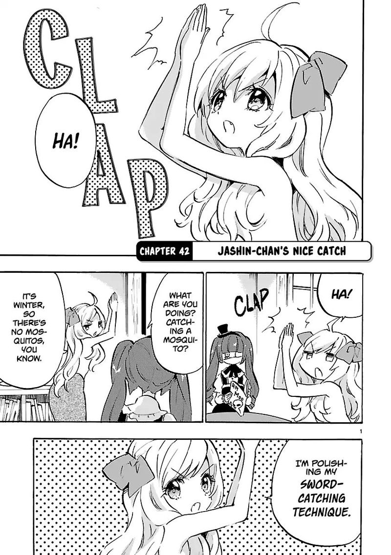 Jashin Chan Dropkick Chapter 42 Page 1