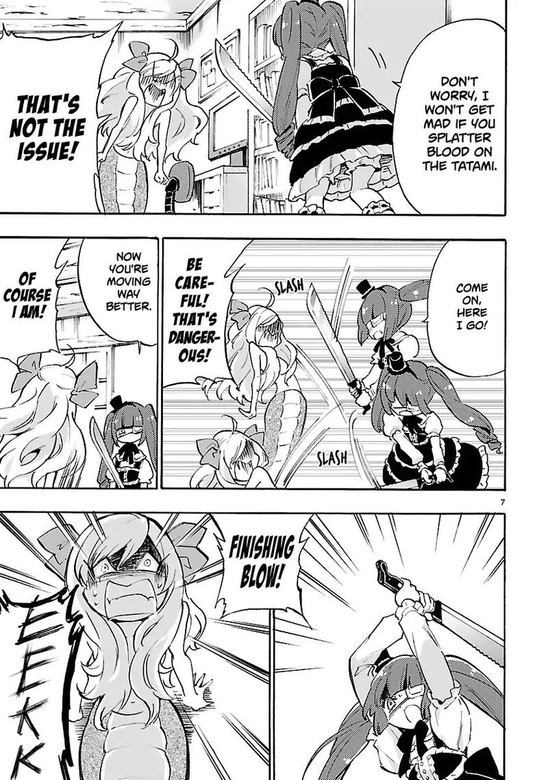 Jashin Chan Dropkick Chapter 42 Page 7