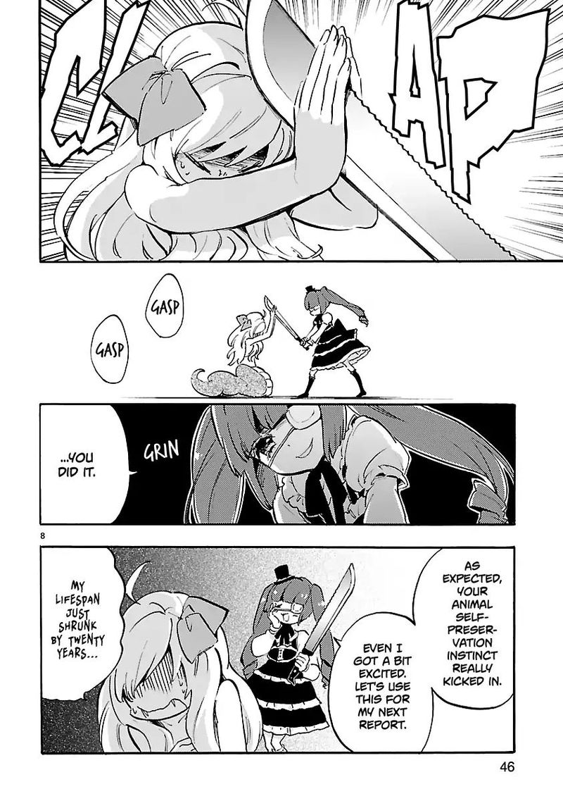 Jashin Chan Dropkick Chapter 42 Page 8