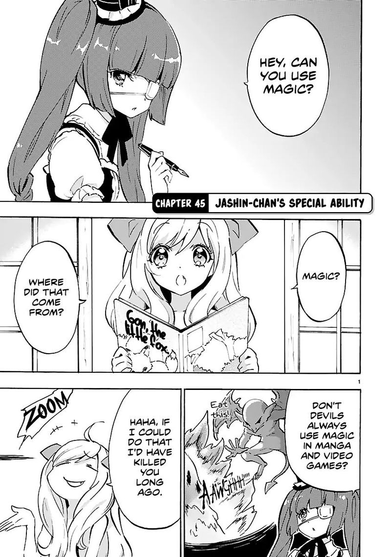 Jashin Chan Dropkick Chapter 45 Page 1