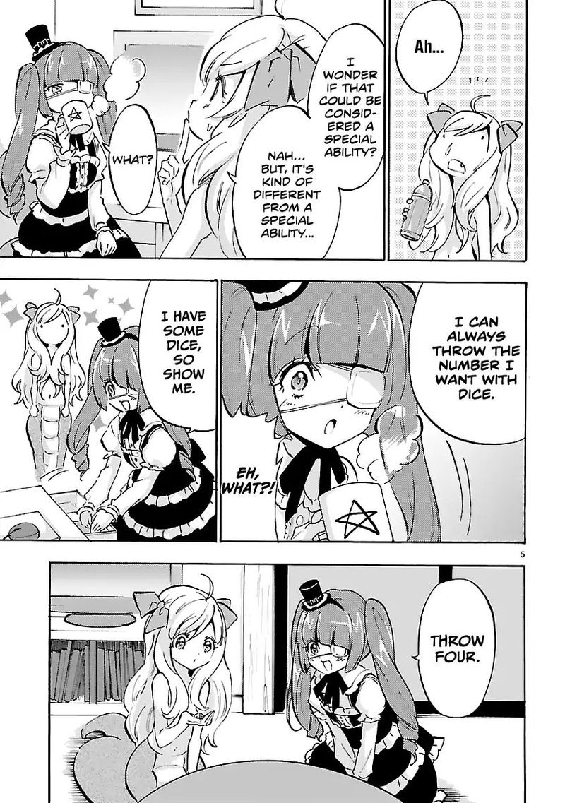 Jashin Chan Dropkick Chapter 45 Page 5