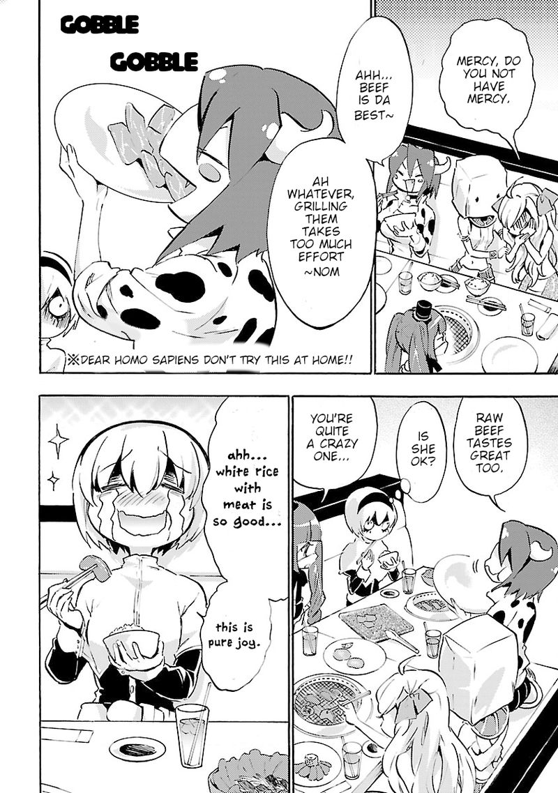 Jashin Chan Dropkick Chapter 49 Page 6