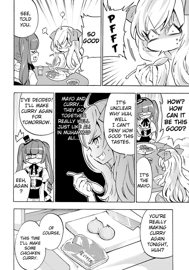 Jashin Chan Dropkick Chapter 50 Page 4