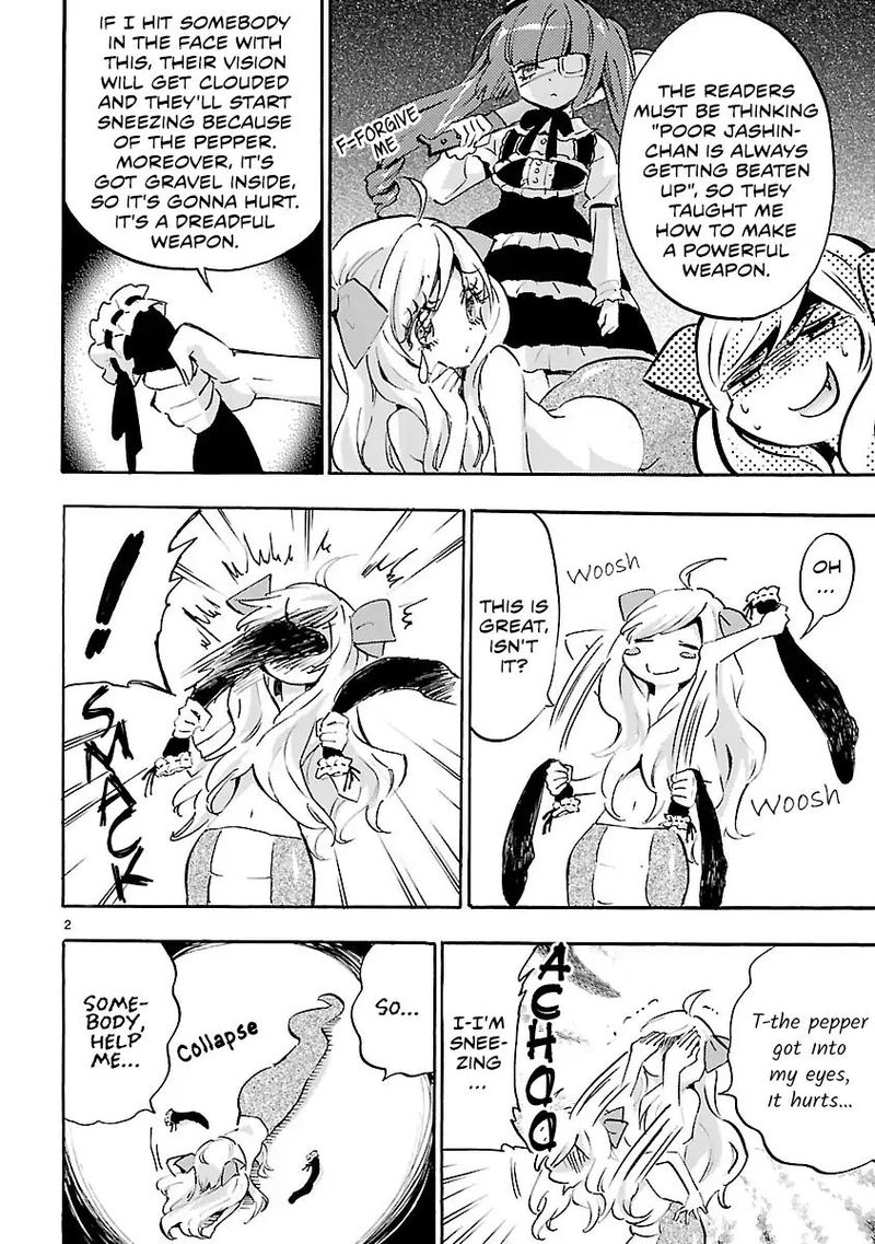 Jashin Chan Dropkick Chapter 50e Page 2