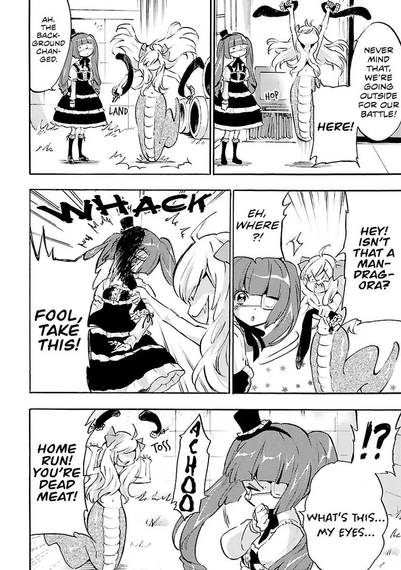 Jashin Chan Dropkick Chapter 50e Page 4