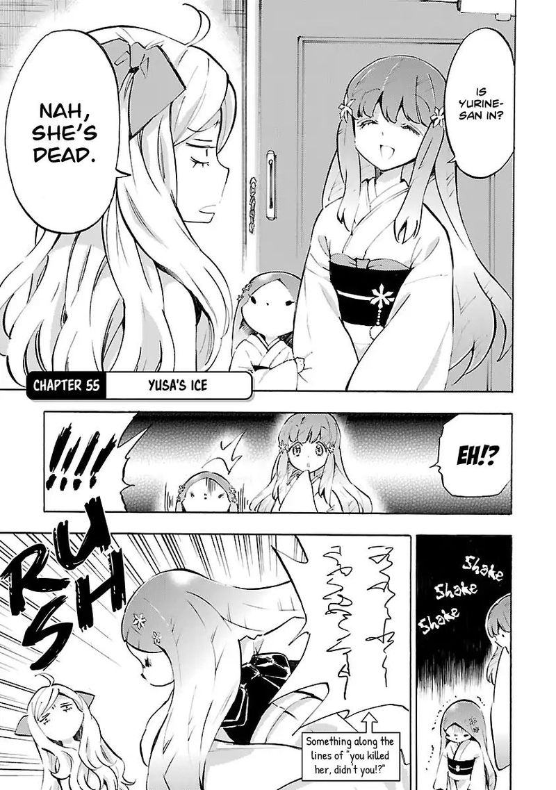 Jashin Chan Dropkick Chapter 55 Page 1